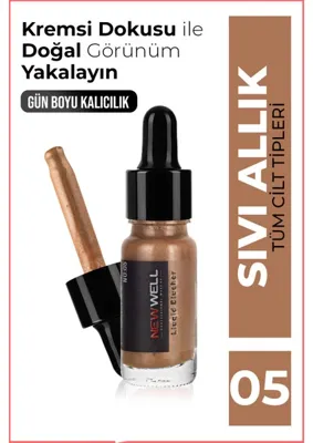 New Well Sıvı Allık (mat) No05