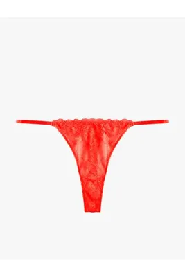 Koton Dantel Detaylı String Külot