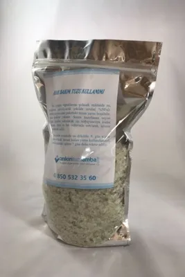 Çankırı Tuz Lamba Killi Banyo Ve Ayak Tuzu 750 Gr