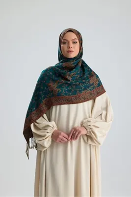 CHALE Royale Passage Serisi - Cashmere Collection / Dokuma Kaşmir Şal