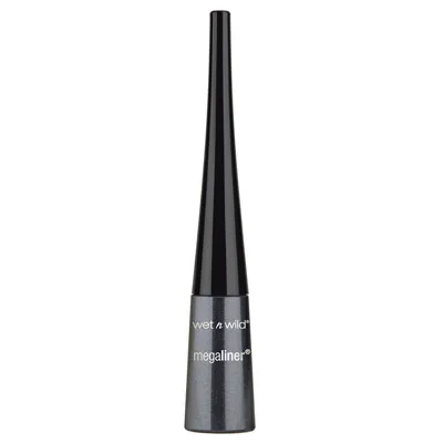 wet n wild MegaLiner Liquid Eyeliner Black