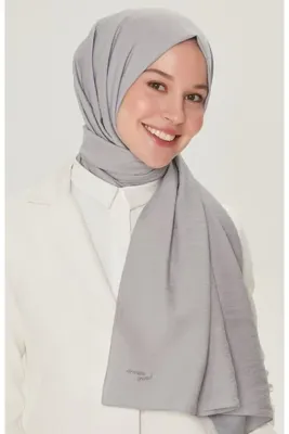Armine Trend Naturel Soft Şal Gri - 68