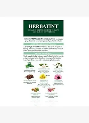 herbatint Saç Boyası 7D Blond Dore