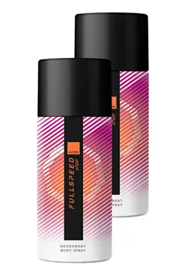 Avon Full Speed Stop Erkek Sprey Deodorant 150 Ml. İkili Paket