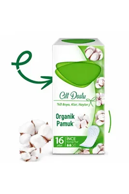 Shilania Pure&Soft İnce Günlük Ped 16 Adet