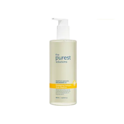 The Purest Solutions Yüz Temizleme Jeli Arındırıcı Salisilik Asit 400 ml