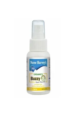 Nurse Harvey's Organics Buzzy 50 ml Çocuklar Için Vücut Spreyi