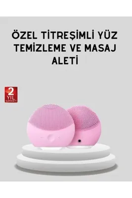 Laraheiser YENİ Taşınabilir Silikon Masaj Aleti – Derin Temizlik, Yüz ve El Kullanımına Uygun TREND