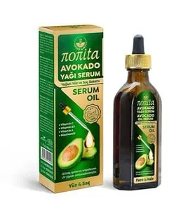 nonita Avokado Yağı Yoğun Yüz Ve Saç Bakımı Serum 100 ml