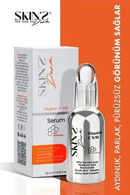 SKİN'SDERM Skins Derm Vitamin C Serum %10.