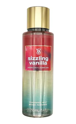 Victoria's Secret Sizzling Vanilla Vücut Spreyi 250ml Kadınlar İçin Tatlı Mango ve Güneş Miskleri