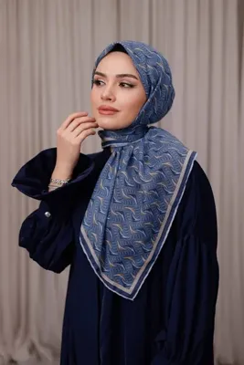 Genel Markalar D’S Model Soft Eşarp – Lacivert