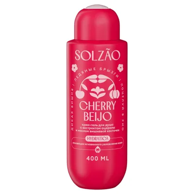 Solzao Cherry Beijo Duş Jeli 400 ml
