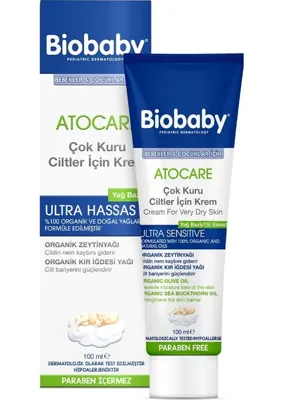 Myg Plus Biobaby Atopik Ciltler Için 100 ml Bakım Kremi