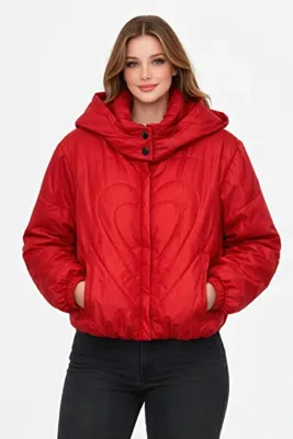 SCHERRER PREMİUM KADIN SPOR PUFFER MONT