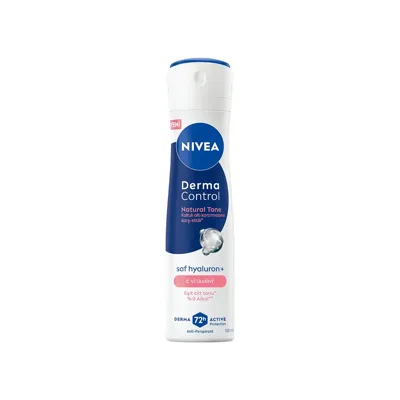 Nivea Kadın Sprey Deodorant Derma Control Natural Tone 150 ml