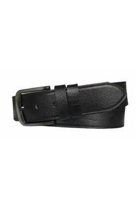 GoDeri %100 Hakiki Kaliteli Deri, Siyah 4.5 Cm Tek Parça Kot, Spor Kemer=dk-127.128.129.130