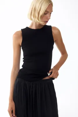 H&M Drape Detaylı ve Ribanalı Üst