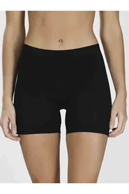NBB Kadın İz Yapmaz Dikişsiz Seamless Uzun Paça Boxer Şort