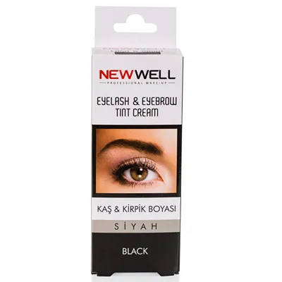 New Well Kaş Kirpik Boyası Black