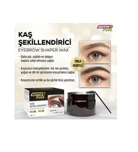 Softto Plus Kaş Şekillendirici Wax 30 Ml
