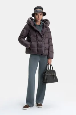 Vakko by Gran Sasso KOYU YEŞİL BORU PAÇA PANTOLON