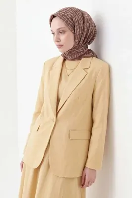 Silk Home Soft Eşarp Flow Kahverengi