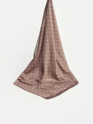 LCW Modest Puantiyeli Kadın Şal