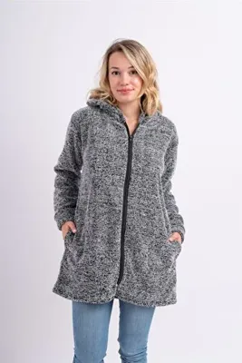 Sweet's Collection Uzun Tunik Ceket Welsoft