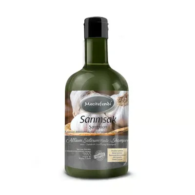 Mecitefendi SARIMSAK ŞAMPUAN 400 ML SAÇ DÖKÜLMESİNE VE KEPEĞE KARŞI BİTKİ ÖZLÜ ŞAMPUAN