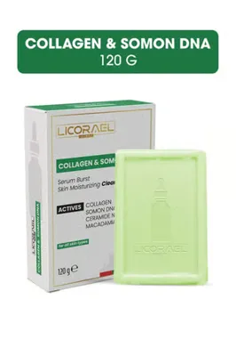 Licorael Dubai COLLAGEN & SOMON DNA 120 g SABUN