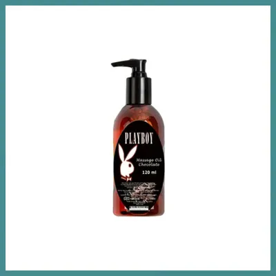 Trendexa Playboy 120ML Masaj Yağı Naturel Aromaterapi Cxnt - Playboy Natural Massage 120ML Oil MAC