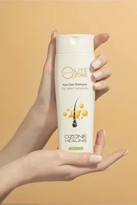 OLİVE OZON Ozone Therapy Saç Bakım Şampuanı 250 Ml
