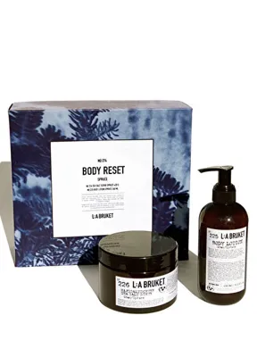 L:A Bruket Body Reset Spruce 2li Vücut Bakım Seti