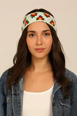 New Obsessions Tığ Örgülü Soft Saç Bandı