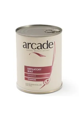 Arcade Titanium 800 ml Konserve Ağda Yüksek Çekim Gücü ile İnce ve Kolay Sürüm Özelliği