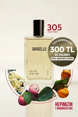 Bargello 305 Kadın 50 ml Parfüm Edp Floral