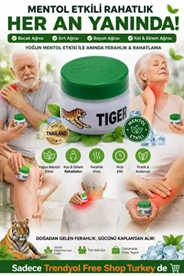 Tiger Balm Orginal Beyaz Mentol