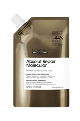 L'Oreal Professionnel Loreal Professionnel Absolut Repair Molecular Şampuan Refilli 1000 ml