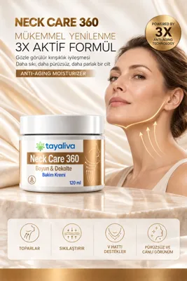 Tayaliva Foot Care 360 - Ayak Bakım Kremi Yoğun Nemlendirici
