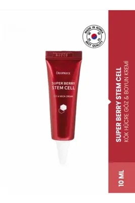 DEOPROCE Adenozin İçeren Göz Altı Koyu Görünümü  Göz&Boyun Kremi 10ml