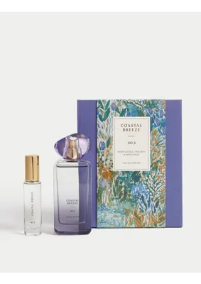Marks & Spencer Marks&spencer No.3 Coastal Breeze Edp Kadın Hediye Parfüm Seti