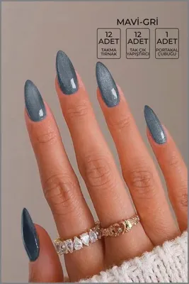 Nera Classy Kedi Gözü 12'li Takma Tırnak - Cat Eyes (Yansımalı) Takma Tırnak Seti