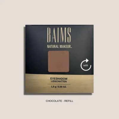 Baims Eyeshadow Yeniden Dolum Göz Farı 60 Chocolate