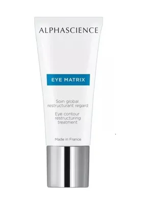 Alphascience Eye Matrix Göz Altı Morluk, Halka ve Kırışıklık Gideren Dolgunlaştıran ve Nemlendiren Göz Kremi – 15 ml
