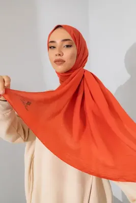 Silk Home Olinda Düz Ipek Karışımlı Şal Oln1-08