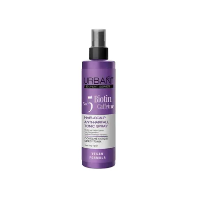 Urban Care Saç Kökü Güçlendirici Sprey Tonik Biotin ve Kafein 200 ml