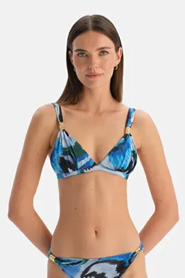 Dagi Multicolor Üçgen Bikini Üst