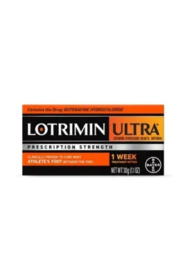 Lotrimin Ultra Prescrıptıon Strencth Athlete's Ayak Kremi 30 gr