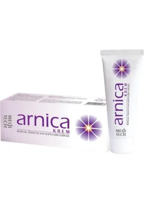 Arnica MediTech Arnica Krem 75GR Onarıcı Etkisiyle Morluk ve Ödem İçin Vücut Bakım Ürünü